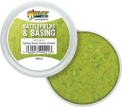 Battlefields & Basing: Spring 2mm Static Grass (180ml)